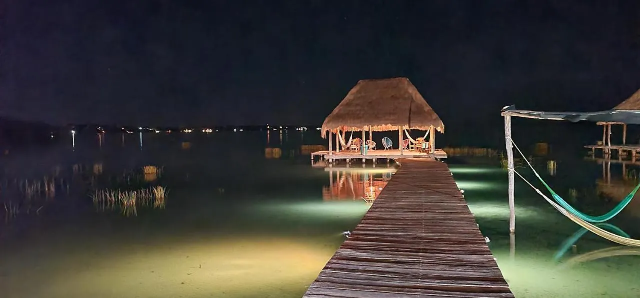 Casita Maya Bacalar Mexico