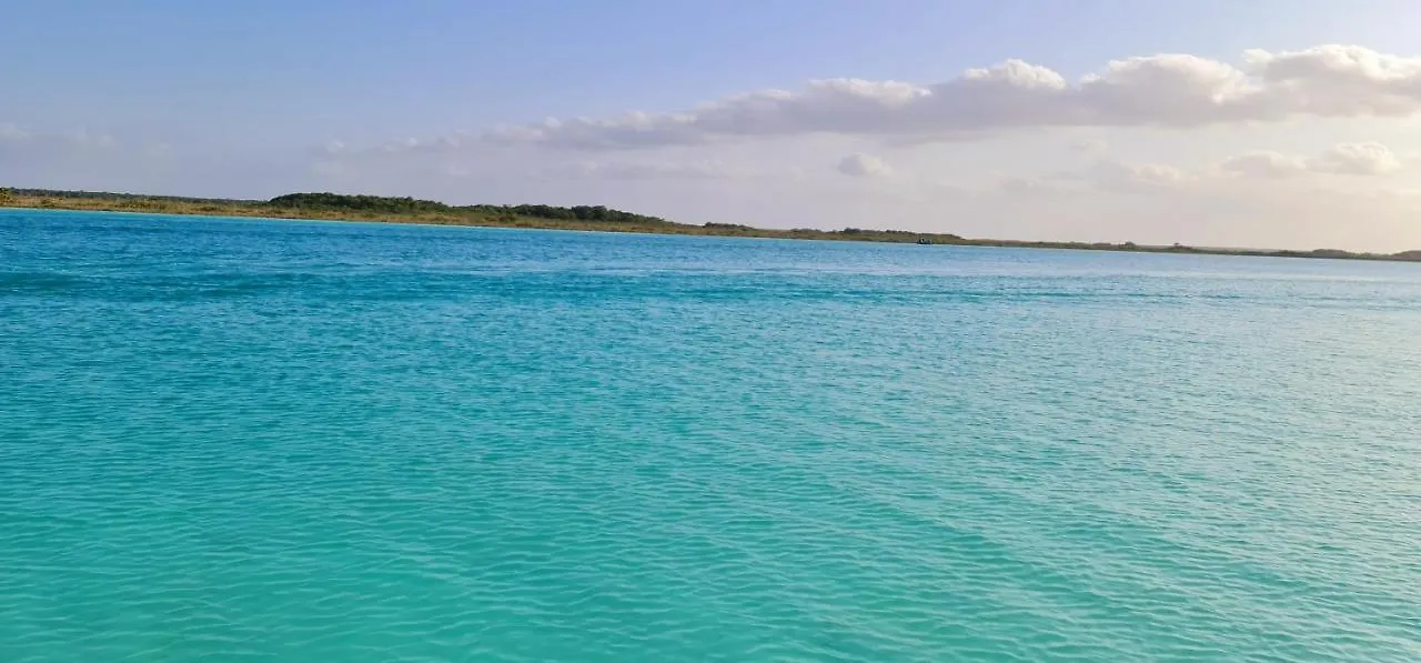 Guest house Casita Maya Bacalar Mexico