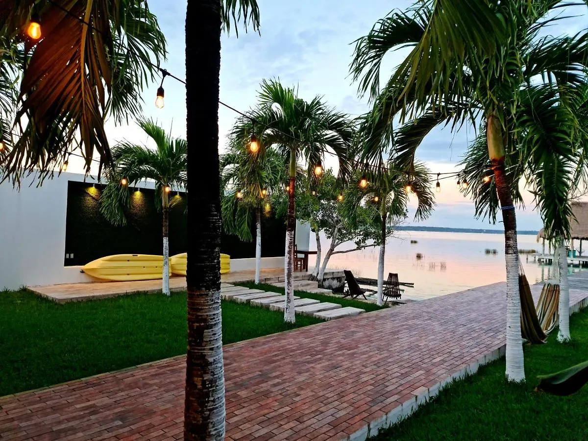Guest house Casita Maya Bacalar
