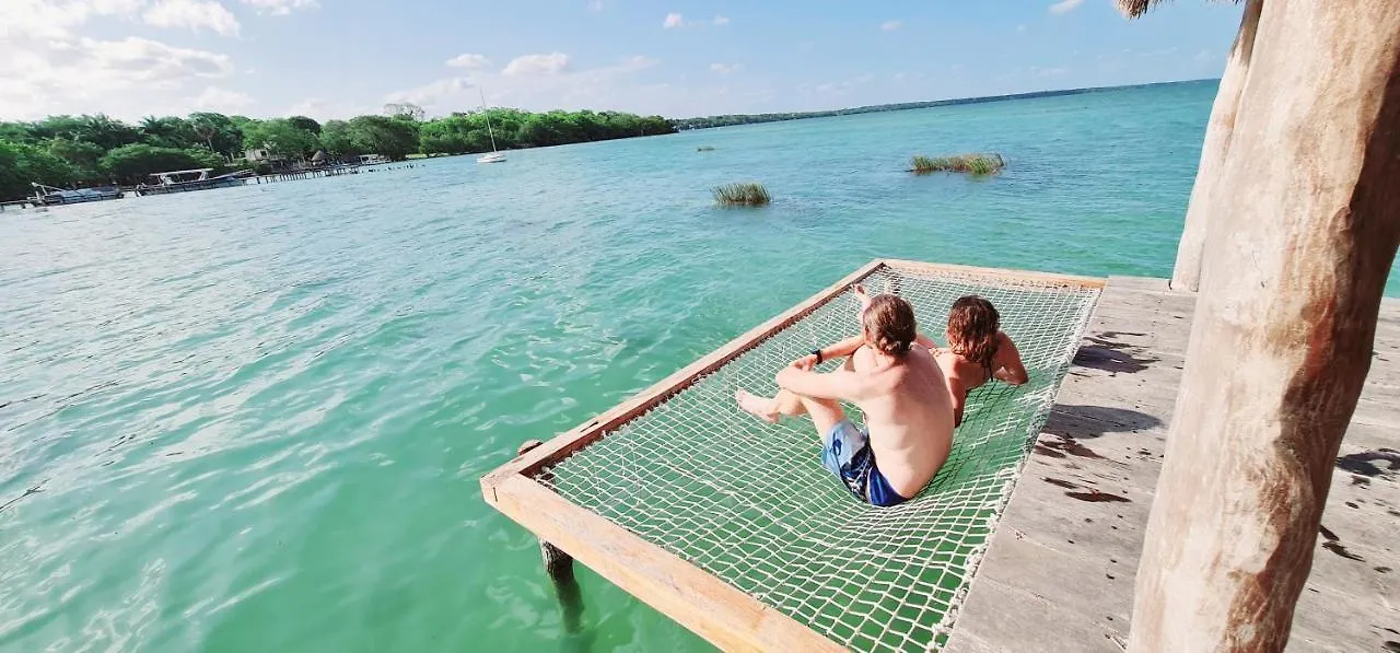 Guest house Casita Maya Bacalar Mexico