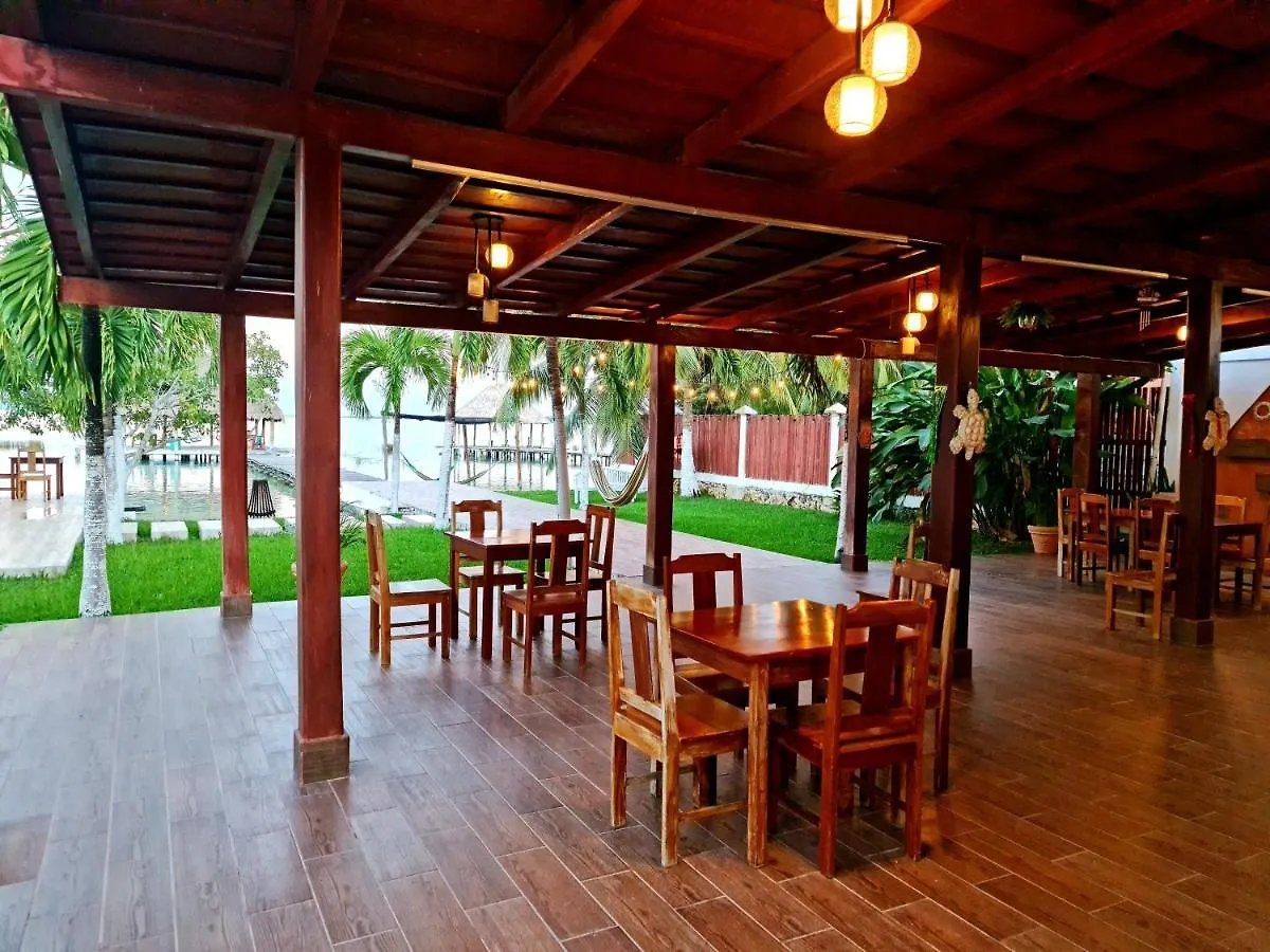 Casita Maya Bacalar Mexico
