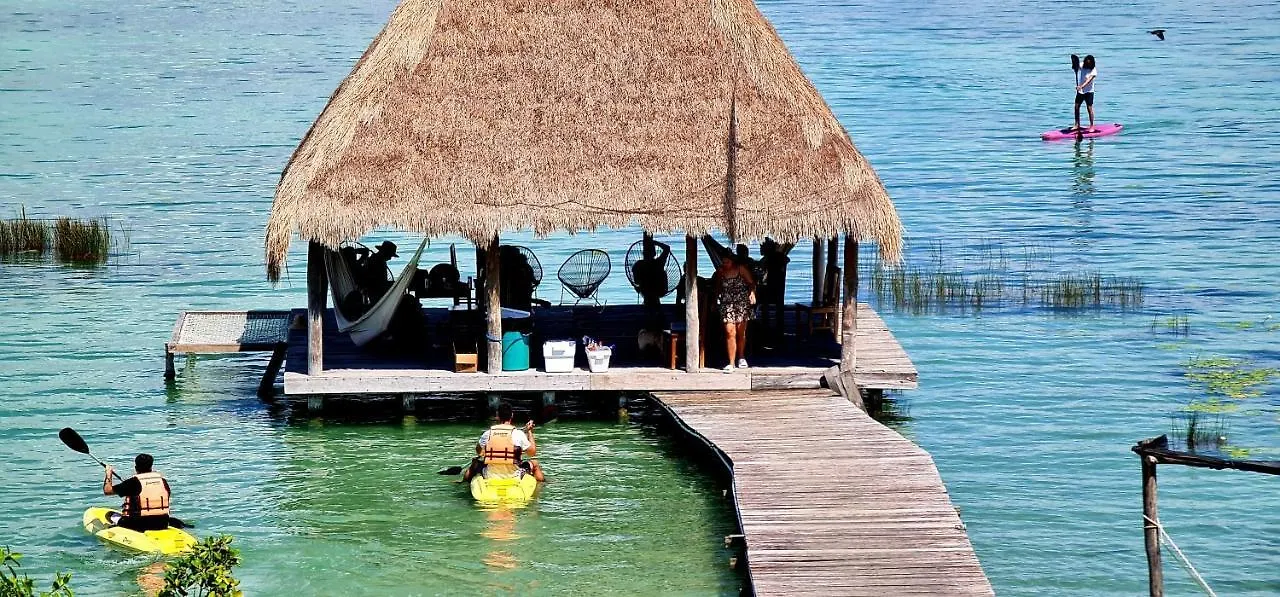 Casita Maya Bacalar Mexico