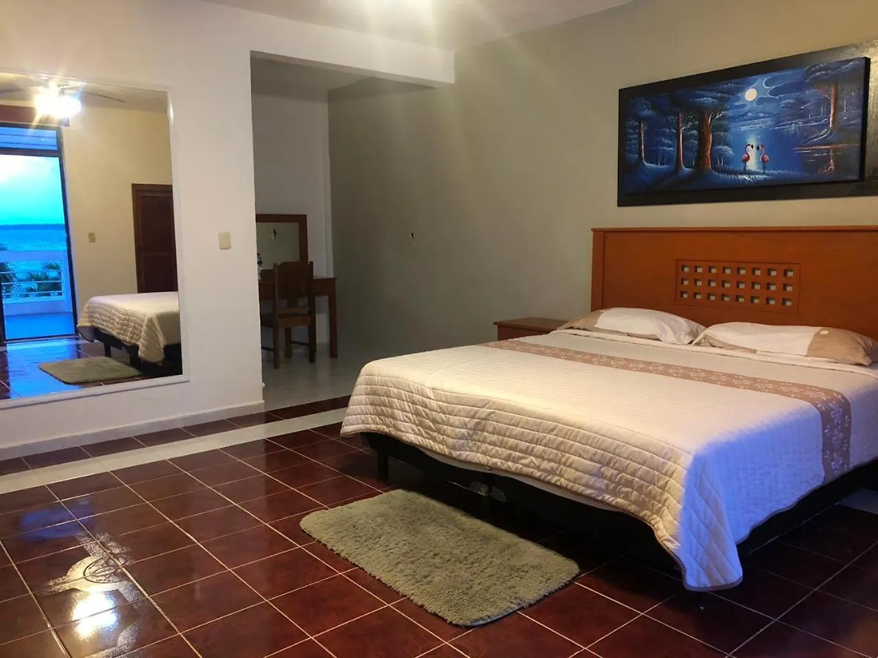 Guest house Casita Maya Bacalar Mexico