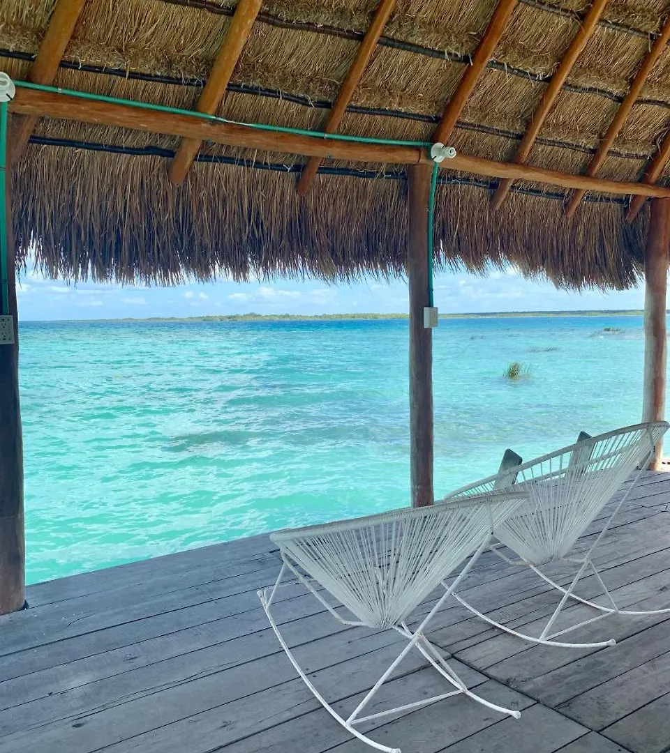 Casita Maya Bacalar